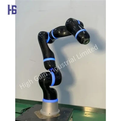 Použitie uhlíkových vlákien v robotických ramenách