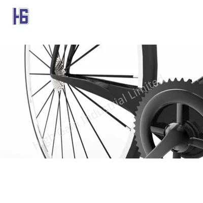 Viac o vodnom bicykli s uhlíkovými vláknami