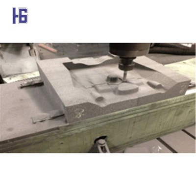 CNC hlavné frézovanie vzorov pre FRP formy