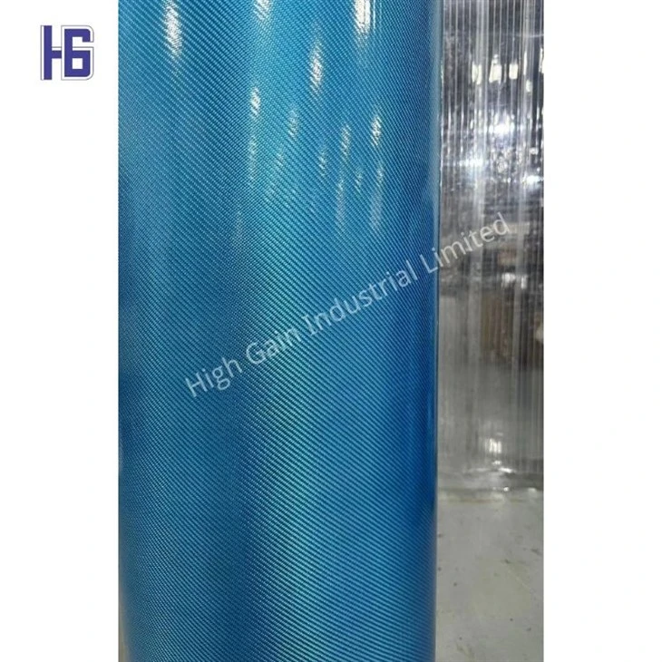 Aluminised Fiberglass Fabrics in Silver