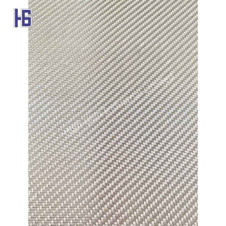 Aluminised Fiberglass Fabrics in Silver