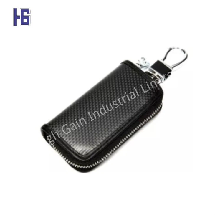 carbon fiber key bag_