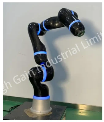 Prečo mnoho robotických ramien používa štruktúru z uhlíkových vlákien a hliní...