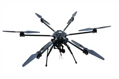 Čo sú uhlíkové vlákna poháňané vodíkom UAV