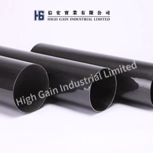 Trubica z uhlíkových vlákien